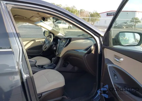 2018 Hyundai Santa Fe Sport 2.4L z USA, uszkodzony, nr VIN 5NMZT3LB3JH106506